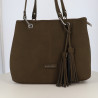 Grand Sac Fushia vert kaki